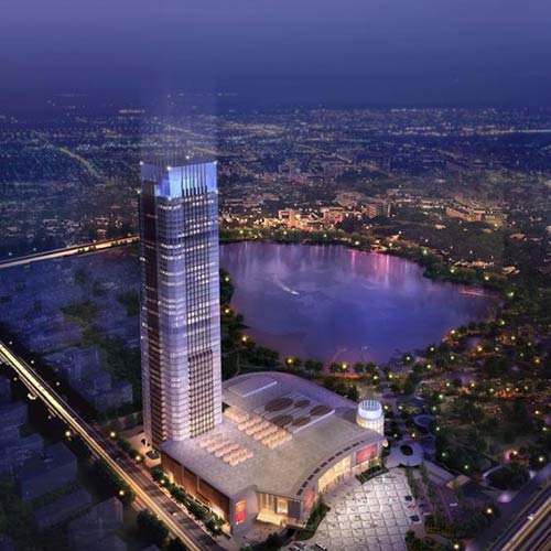 太原湖濱國際大酒店變配電工程