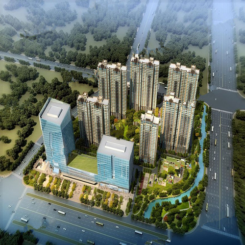 龍城壹號項(xiàng)目居民配套供電工程